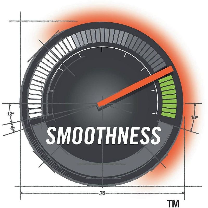 General's Hexagonal Non-Toxic Drawing Pencil, 6H Thin Tip, Blue, pk of 12