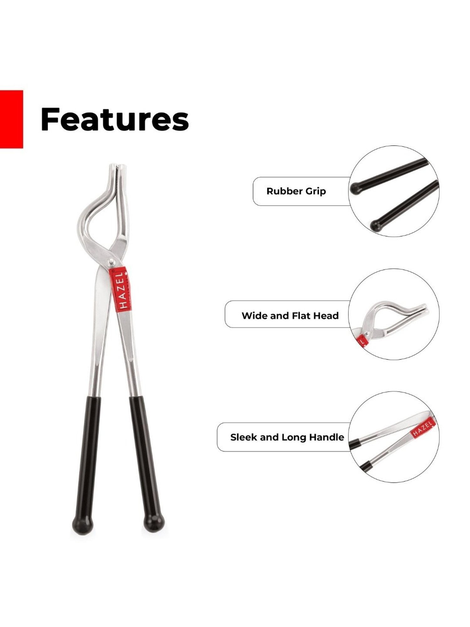 Meyer Stainless Steel Knife Sharpener 3 Stage Sharpening Tool for Kitchen