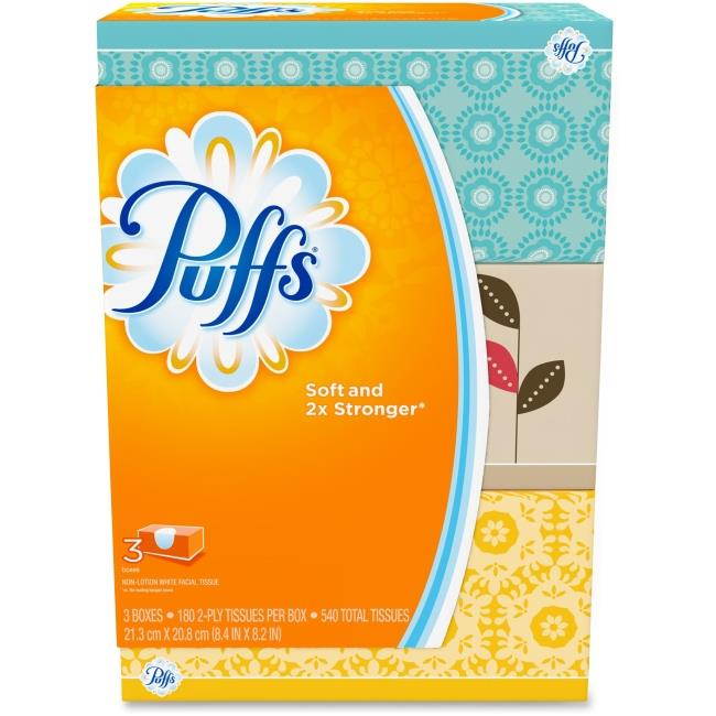 Puffs Basic Facial Tissues