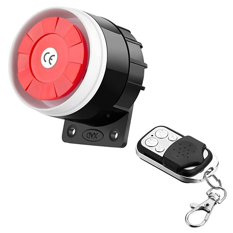 Home Alarm System Wirelss GSM Security System Kit Remote Control Intelligent LED Display Voice Prompt House Office Business Burglar Alarm Auto Dial 120DB Siren