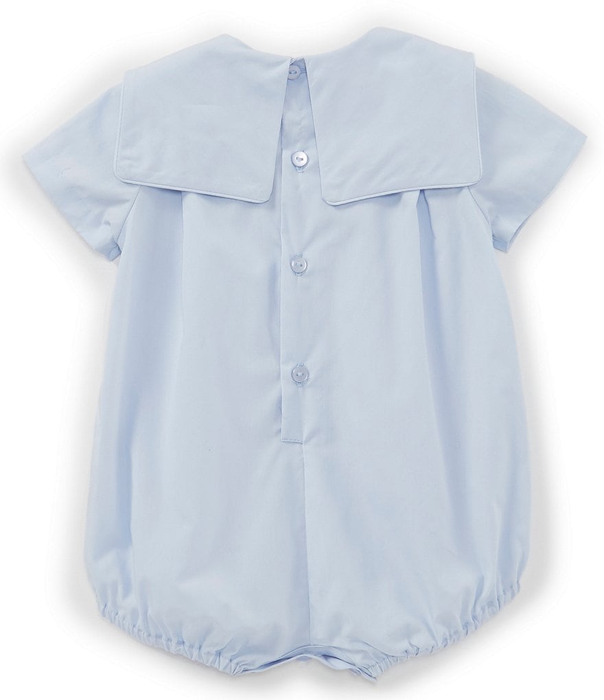 Edgehill Collection Baby Boys Newborn-24 Months Bubble Coverall