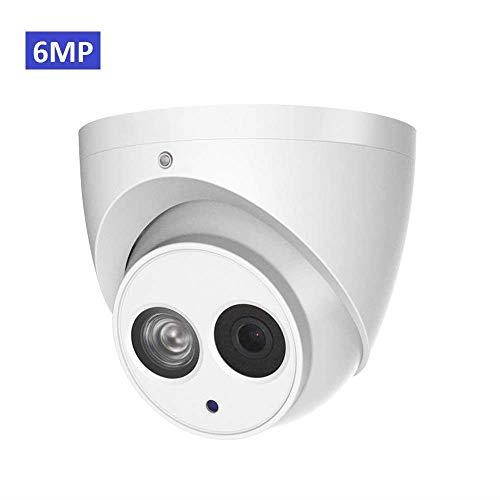 Outdoor PoE IP Camera IPCHDW4631CA 28mm Dome Security Camera with Audio Builtin Mic IR 164ft Night Vision Smart H265+ WDR IVS ONVIF IP67 International Version