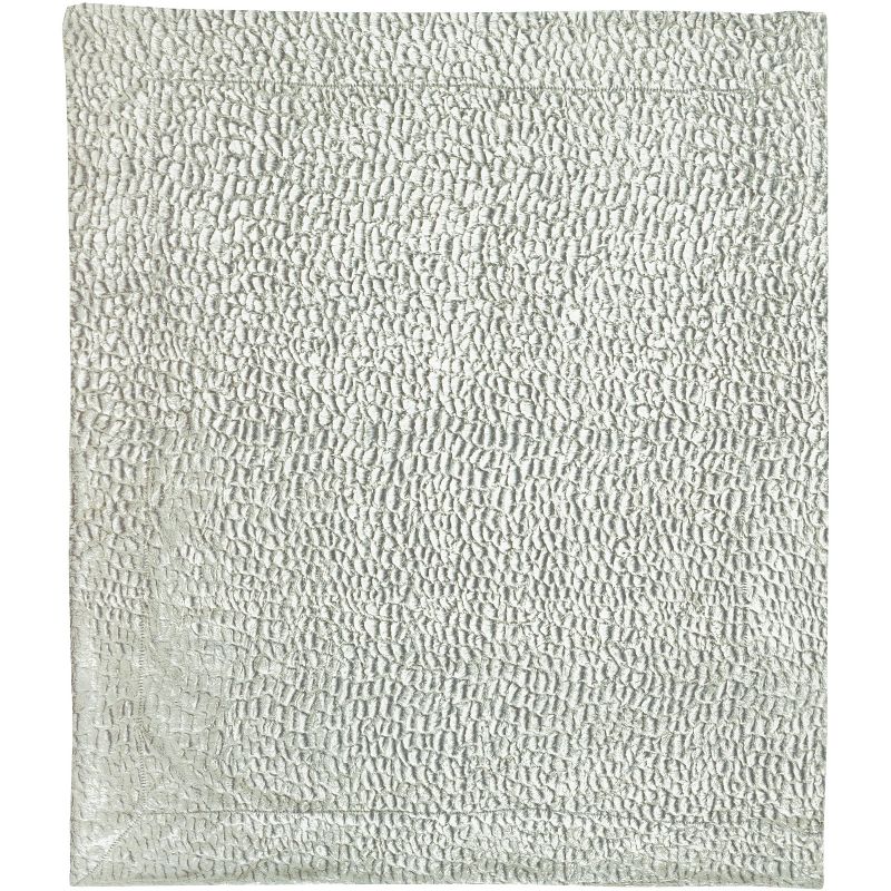 Mina Victory Fur HF007 Blue White 50" x 60"