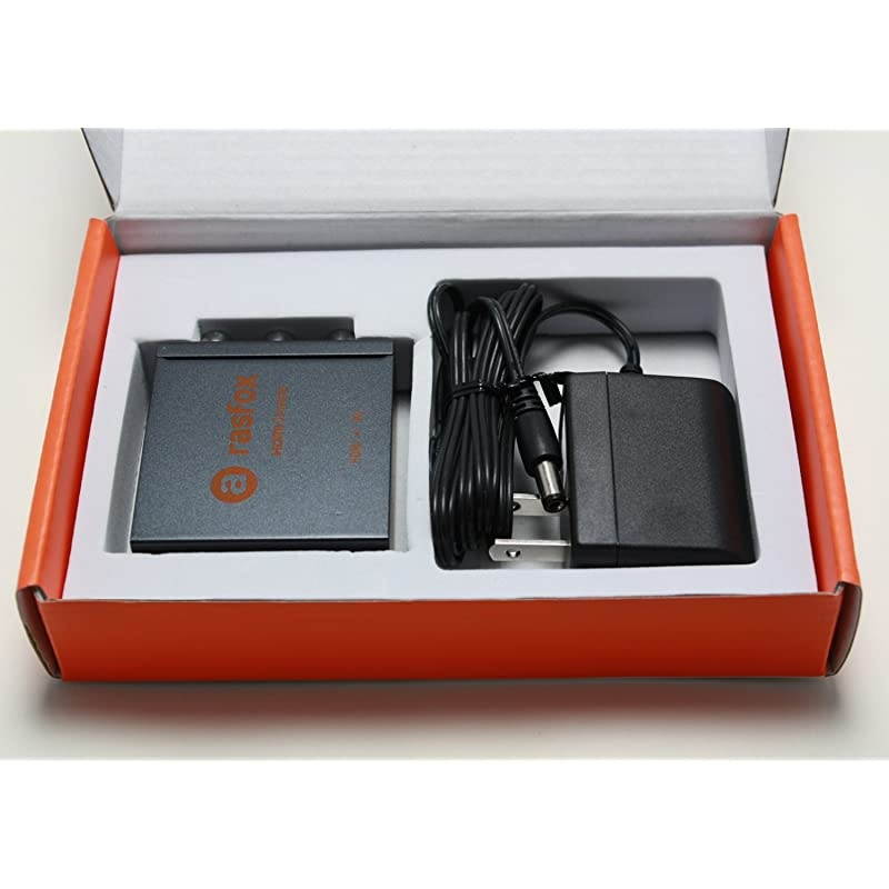 Powered HDMI to AVRCA Converter 1080p HDTV HDMI to Composite RCA Audio Video AV CVBS Adapter Converter Box with Power Adapter Highend Metal Box with 1 Year Warranty