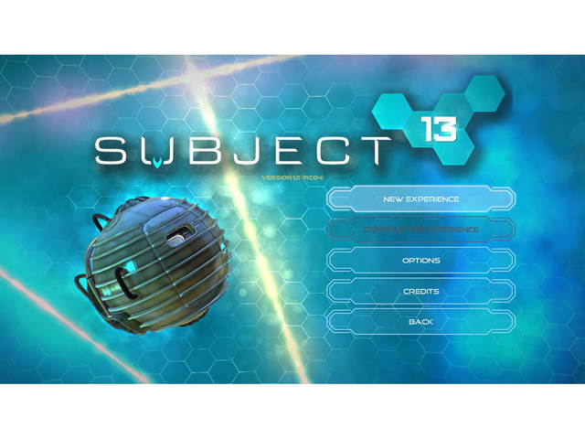 Subject 13 [Online Game Code]