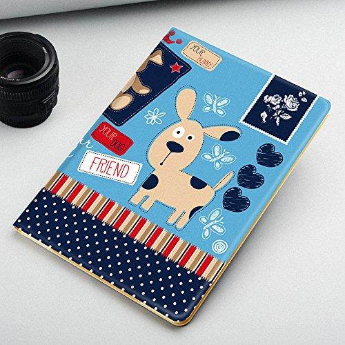 iPad Pro 9.7 Inch 2016 Case ( Apple iPad Models A1673 / A1674 / A1675 ) Premium Shock Proof Ultra Slim Smart Cover Auto Sleep / Wake, Multi Angle Stand, Lightweight Print: Puppy Friend