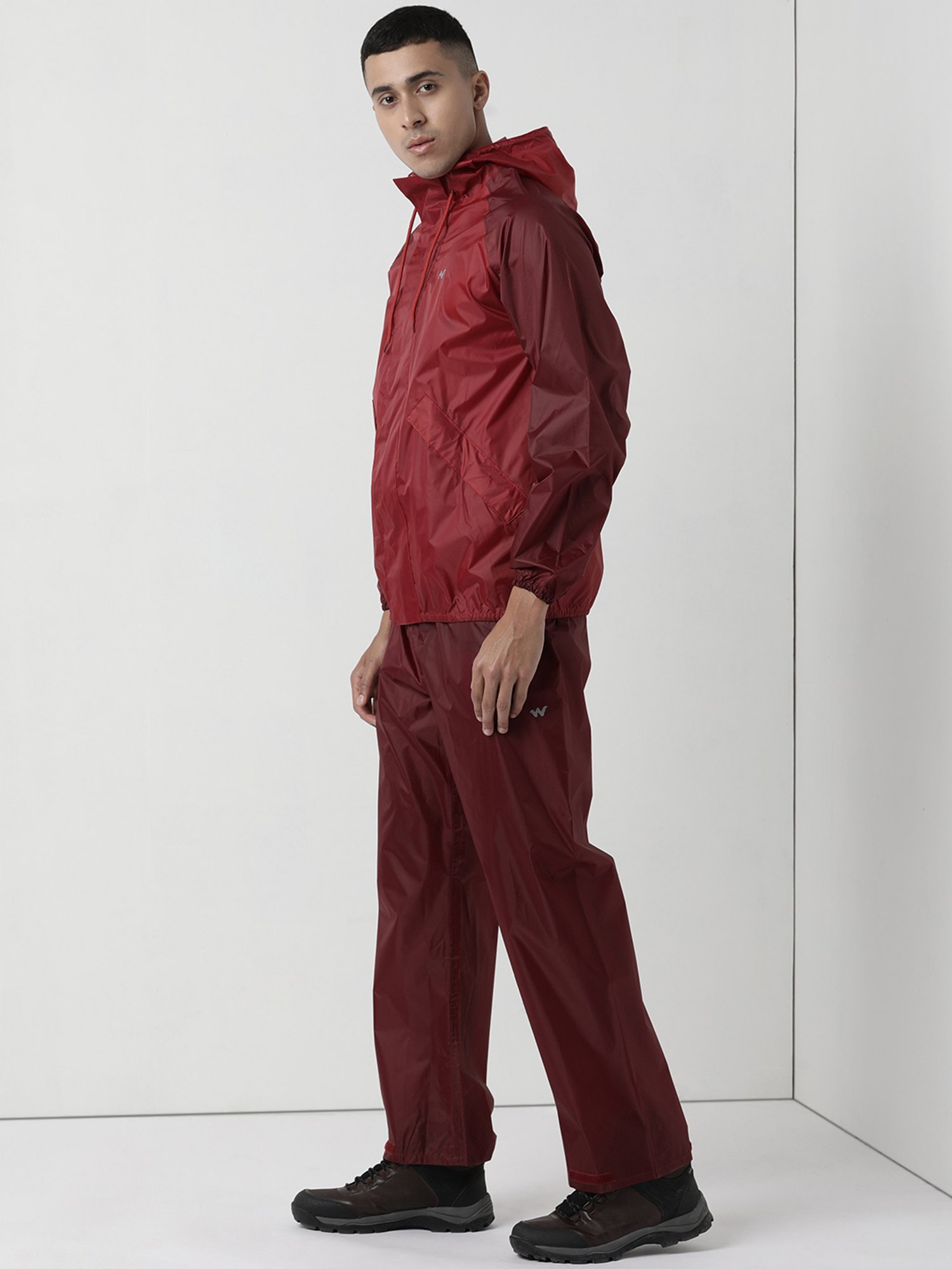 Wildcraft Beige Regular Fit Raincoat Set