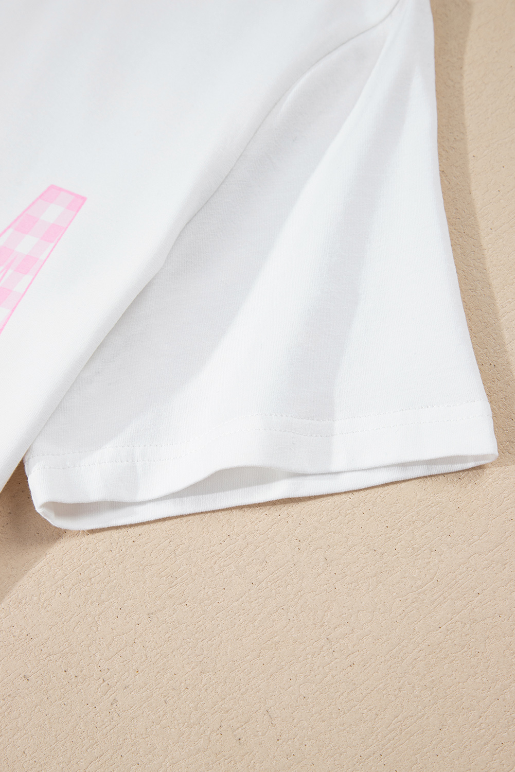 White Christmas Pullover and Drawstring Pants Pajama Set