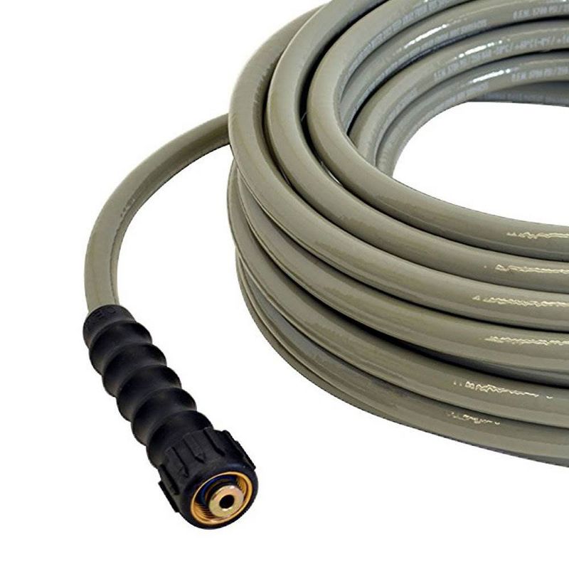 Simpson Cleaning MorFlex M22 3700 PSI Cold Water Pressure Washer Hose, 50 Feet