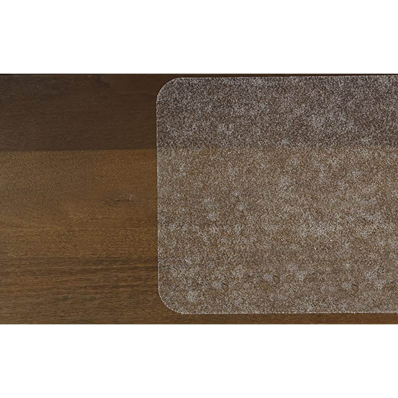 Non-Stair Tape - Indoor & Outdoor Waterproof Safety Steps, 6" x 24", 80 Grit, Semi-Clear, 12 Pack