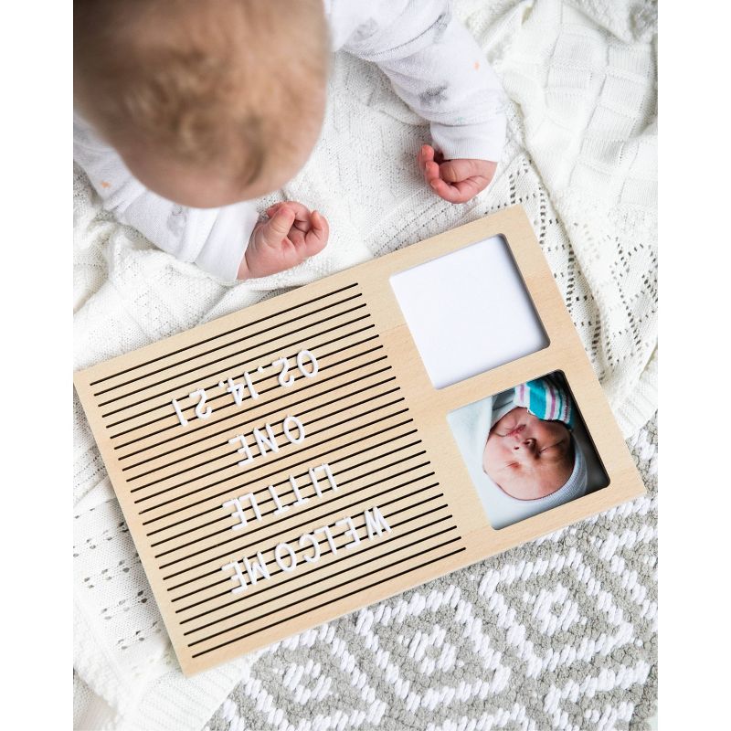 Pearhead Babyprint Letterboard Frame