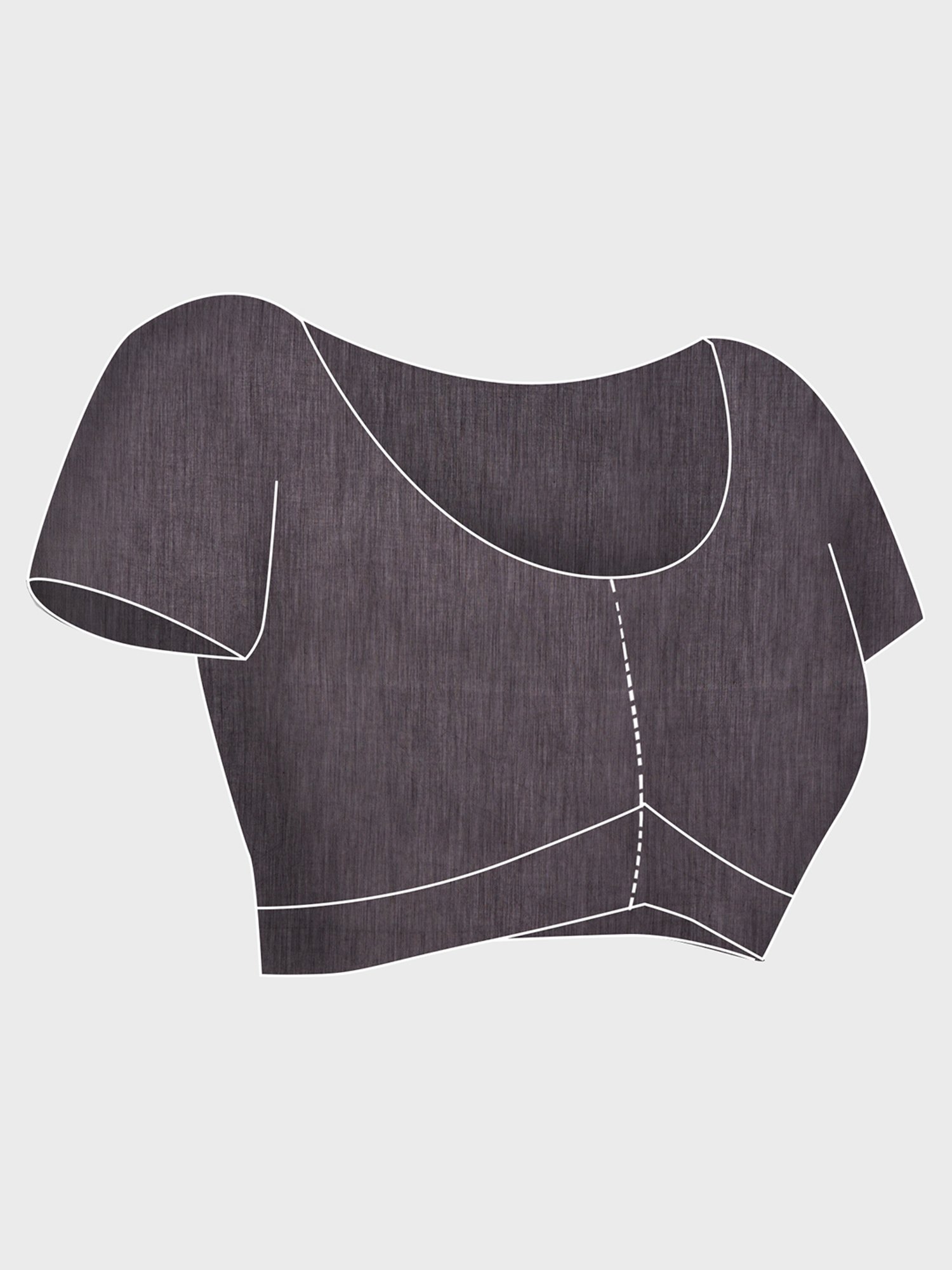 navyasa by liva Maroon Woven Saree With Unstitched Blouse