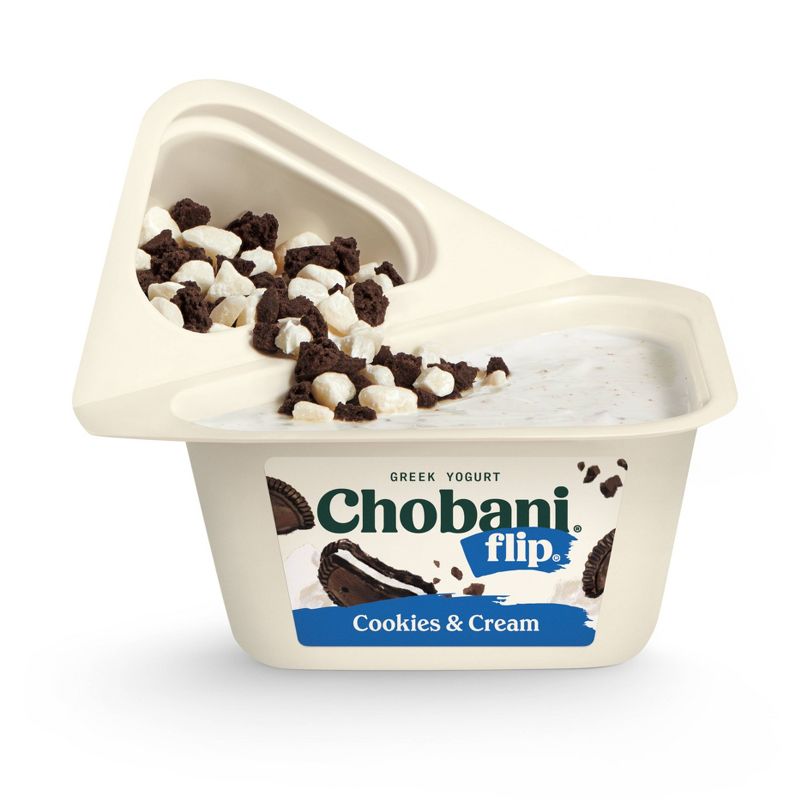 Chobani Flip Cookies & Cream Greek Yogurt - 5.3oz