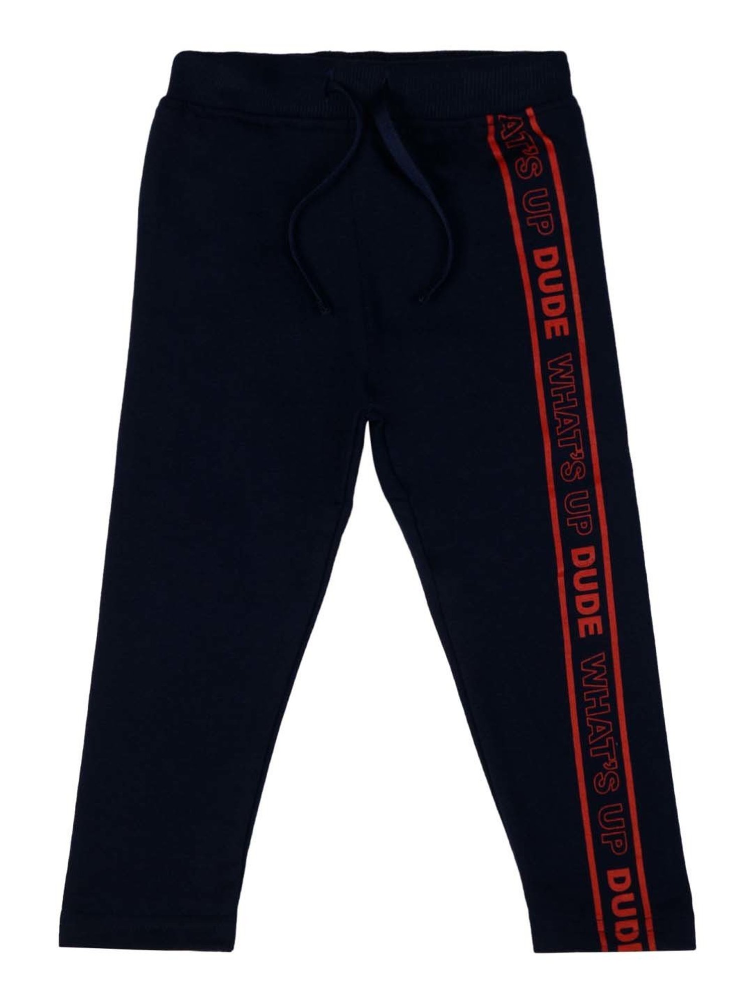 Ed-a-Mamma Baby Multicolor Printed Joggers (Pack Of 3)