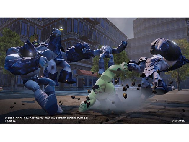 Disney INFINITY: Marvel Super Heroes (2.0 Edition) PlayStation 3