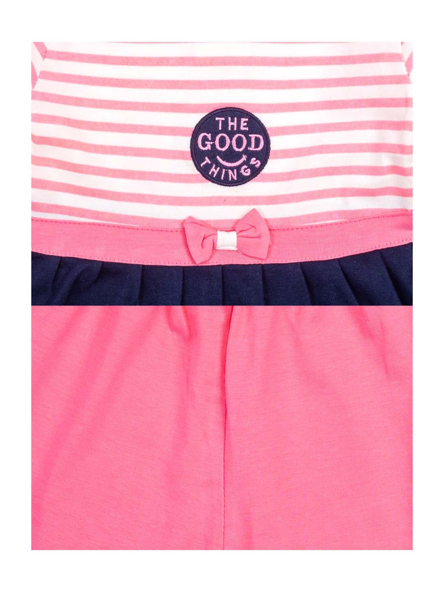 Mee Mee Kids Pink Cotton Printed Top & Leggings