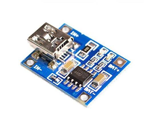 TP4056 1A Li-lon Battery Charger Board Charging Module Lithium Battery DIY Mini USB Port
