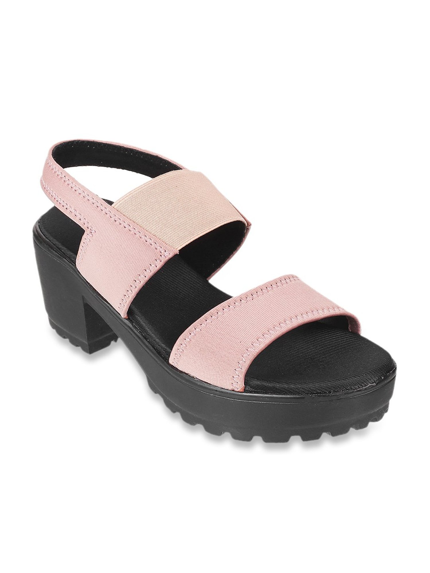 Walkway Women's Pink Back Strap Sandals