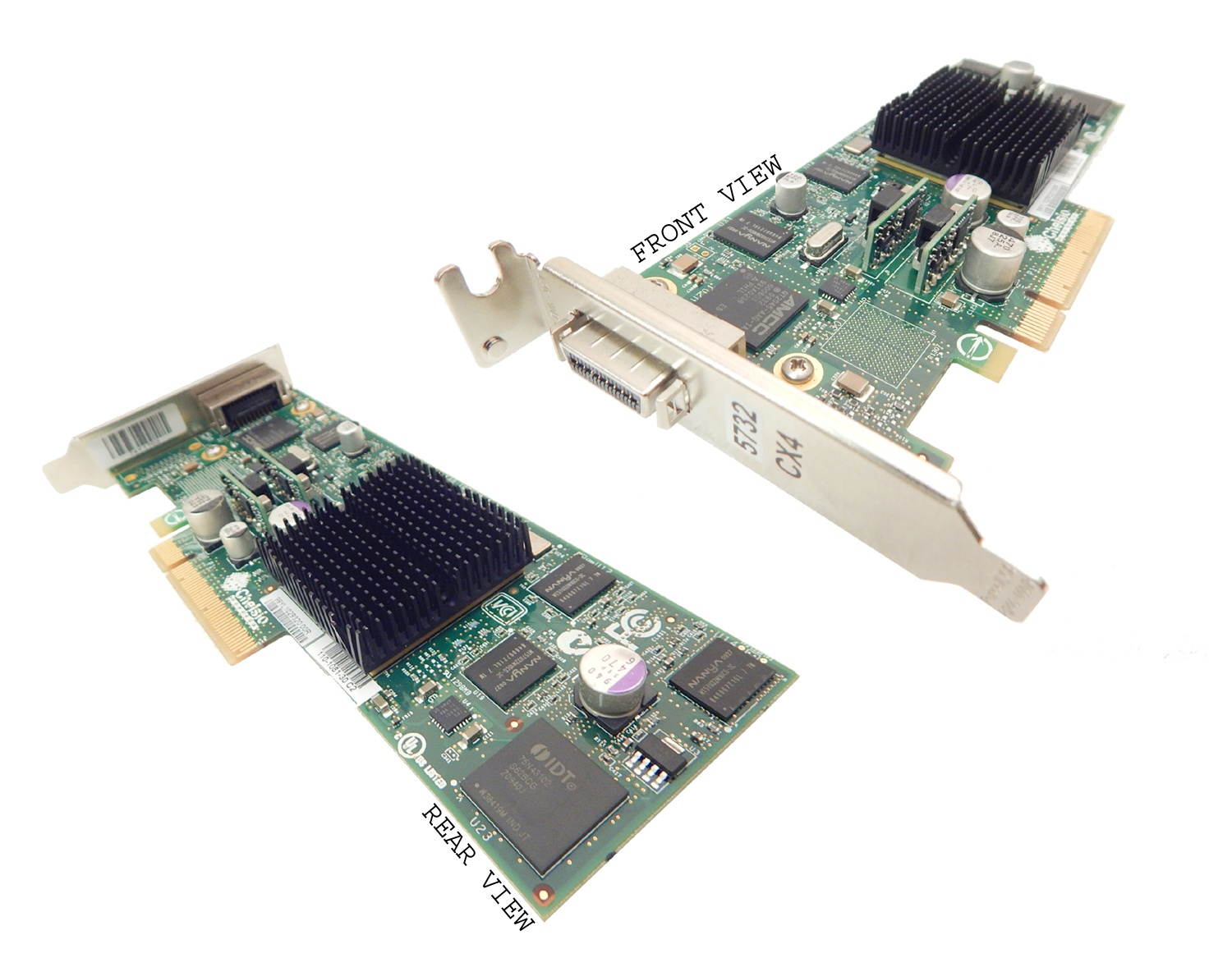 IBM 46K7899 10 Gigabit Etherne Cx4 Pcie Adapter Long Profile