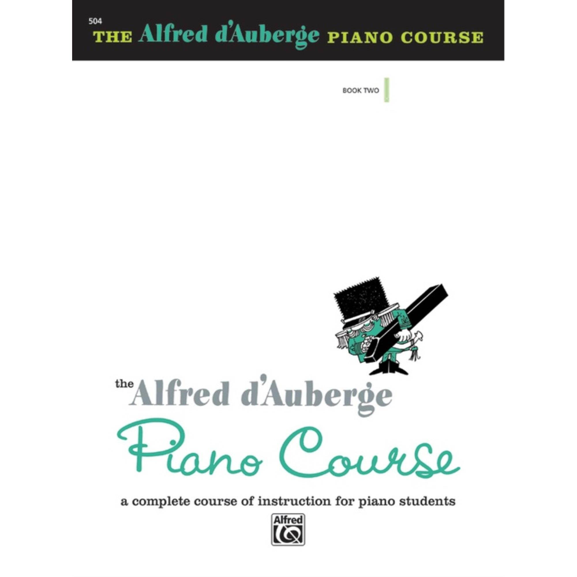 Alfred Alfred d'Auberge Piano Course - Lesson Book 2