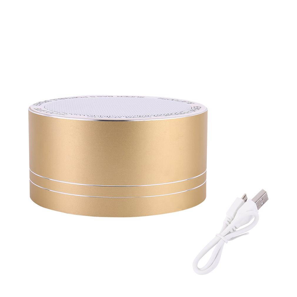 A11 Portable Mini Metal Wireless Bluetooth Speaker Super Bass Loudspeakers