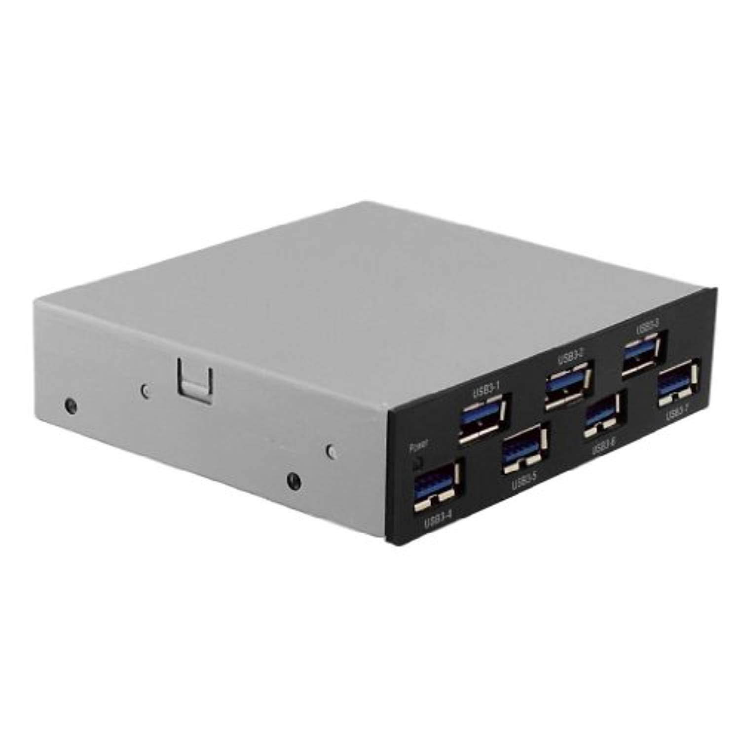 Sedna 3.5" Internal 7-Port USB 3.0 Floppy Bay Hub