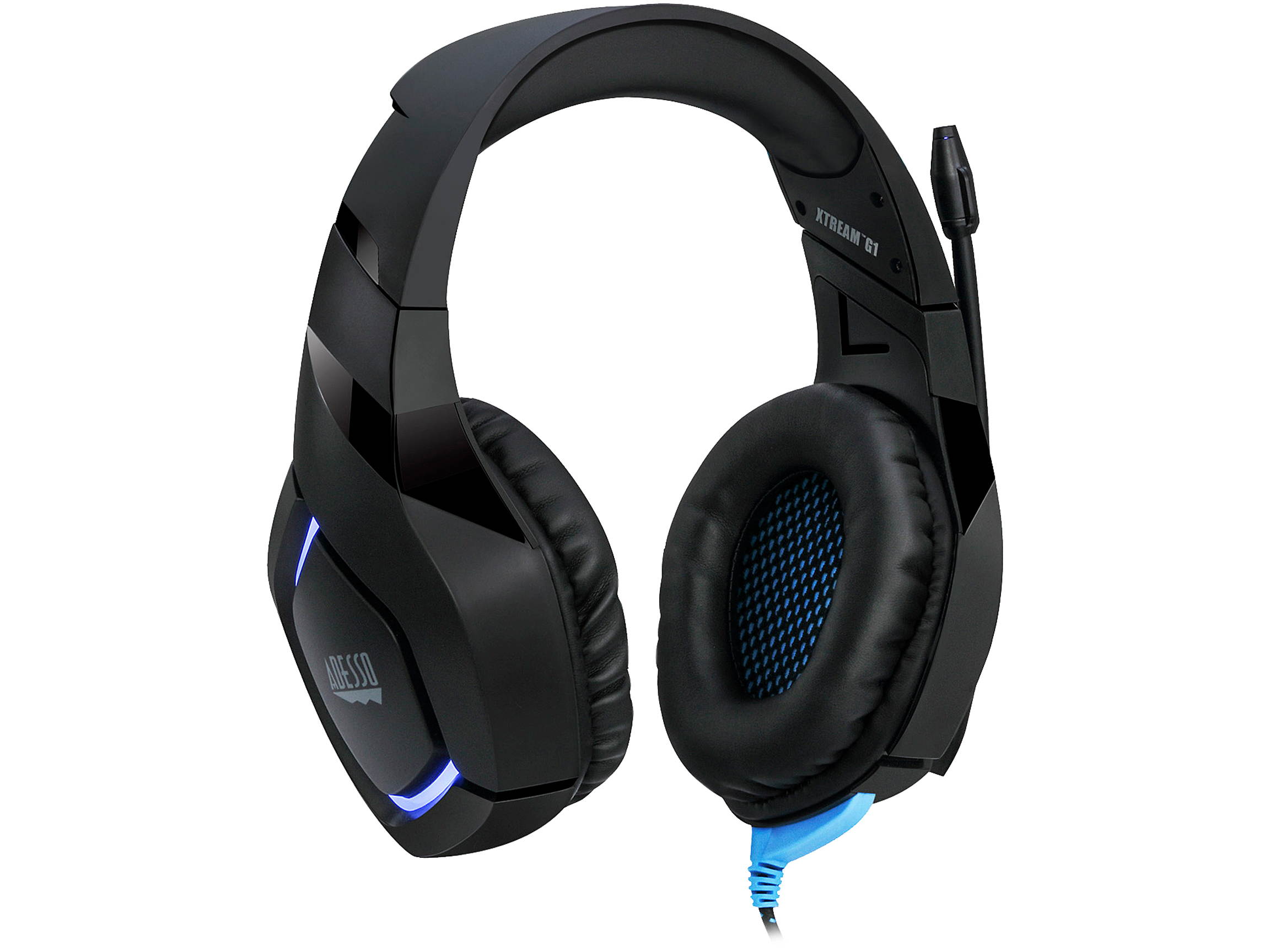 Adesso Xtream G1 Stereo Gaming Headphone/Headset with Microphone