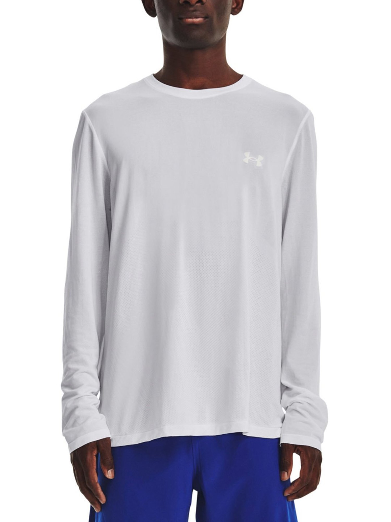 Under Armour White Regular Fit Sports T-Shirt