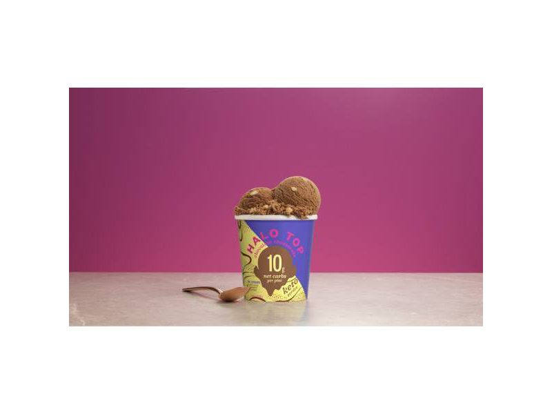 Halo Top Keto Chocolate Cheesecake Frozen Dessert - 16oz