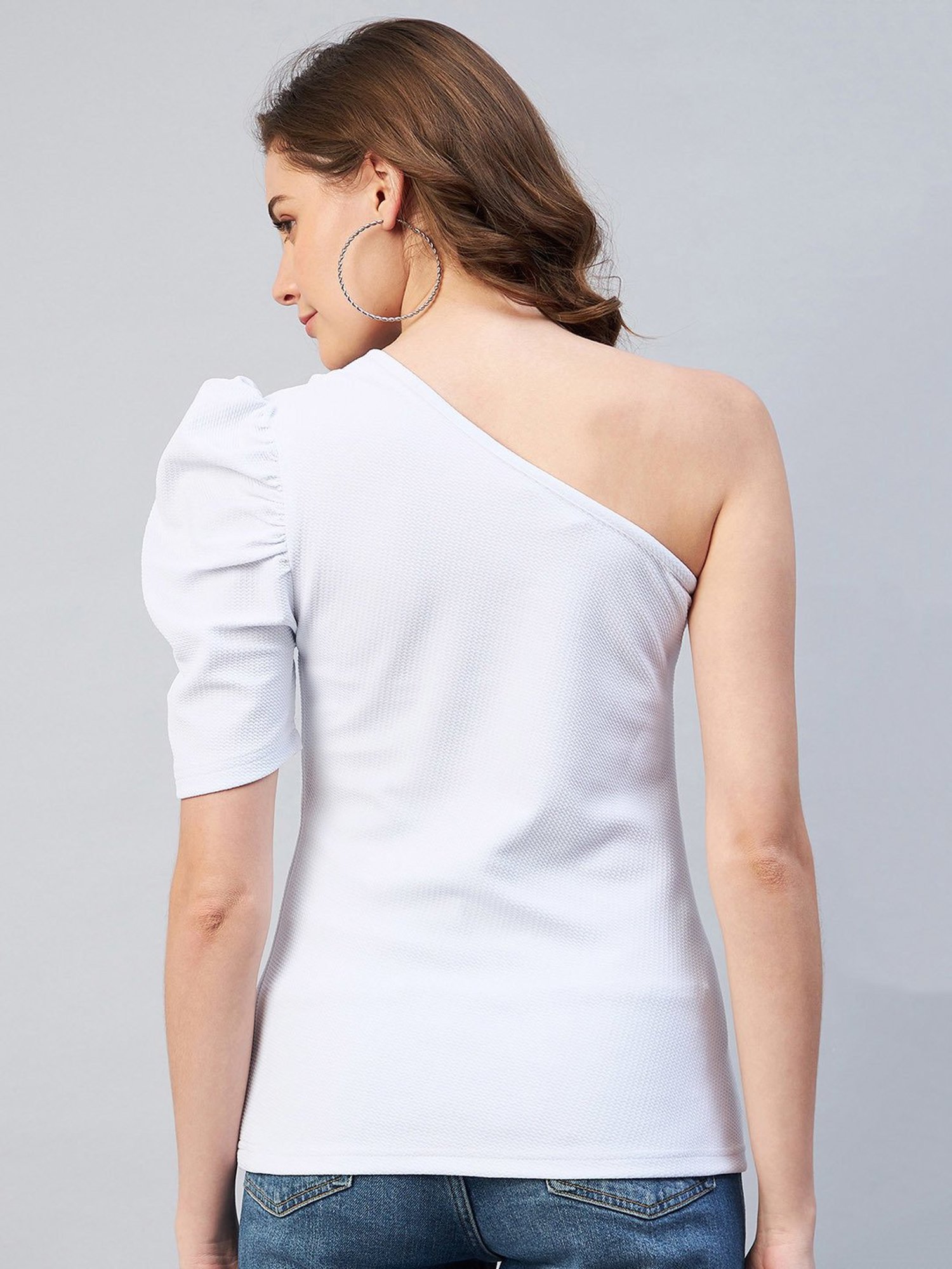 Marie Claire White Top