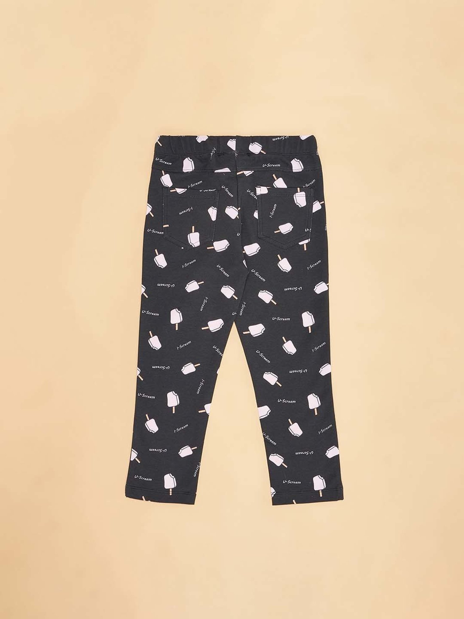 Angel & Rocket Girls Grey Solid Jeggings