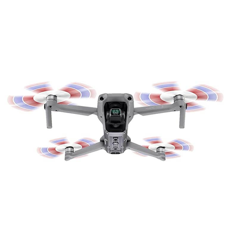 2 Pairs Mavic Air 2 7238F Propellers Low Noise Prop for DJI Air 2S / Air 2 Accessories (Blue & White)