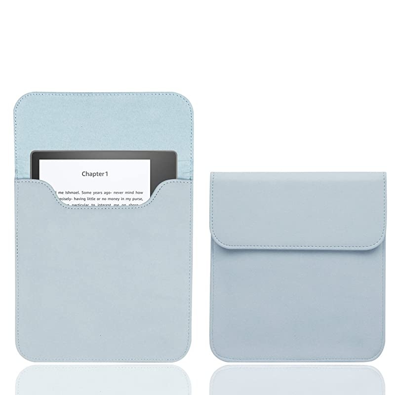 7 Kindle Sleeve for Kindle Oasis Protective Insert Sleeve Case Cover Bag Fits Kindle Oasis 10th Generation 2019 9th Generation 2017 Lightblue