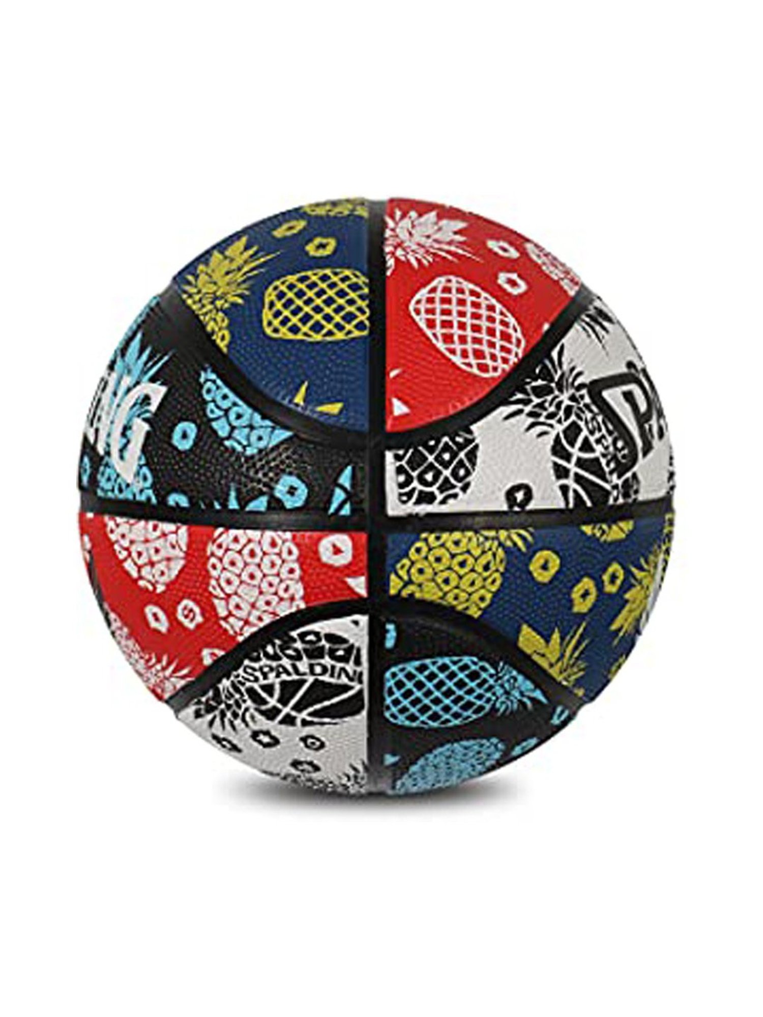 Spalding Flight Tropical Rubber Basketball (Multicolor) Size - 7