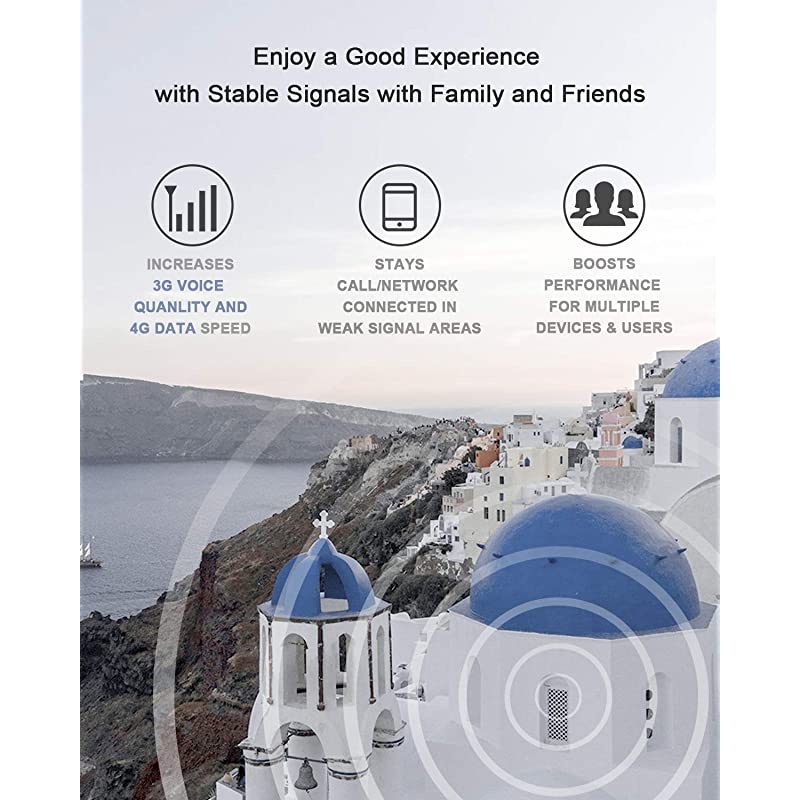 LTE ATT TMobile 65dB 700MHz Cell Phone Signal Booster for Home and Office Band 1217 FDD LTE Mobile Phone Signal Amplifier Including 45 Feet RG58 Cable Repeater Full Kit