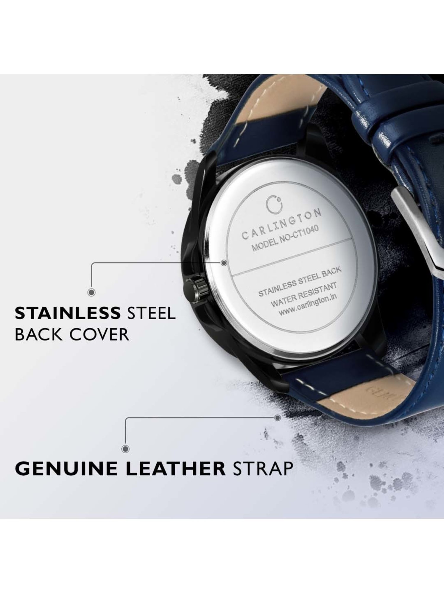 CARLINGTON CT 1040 Analog Watch for Men