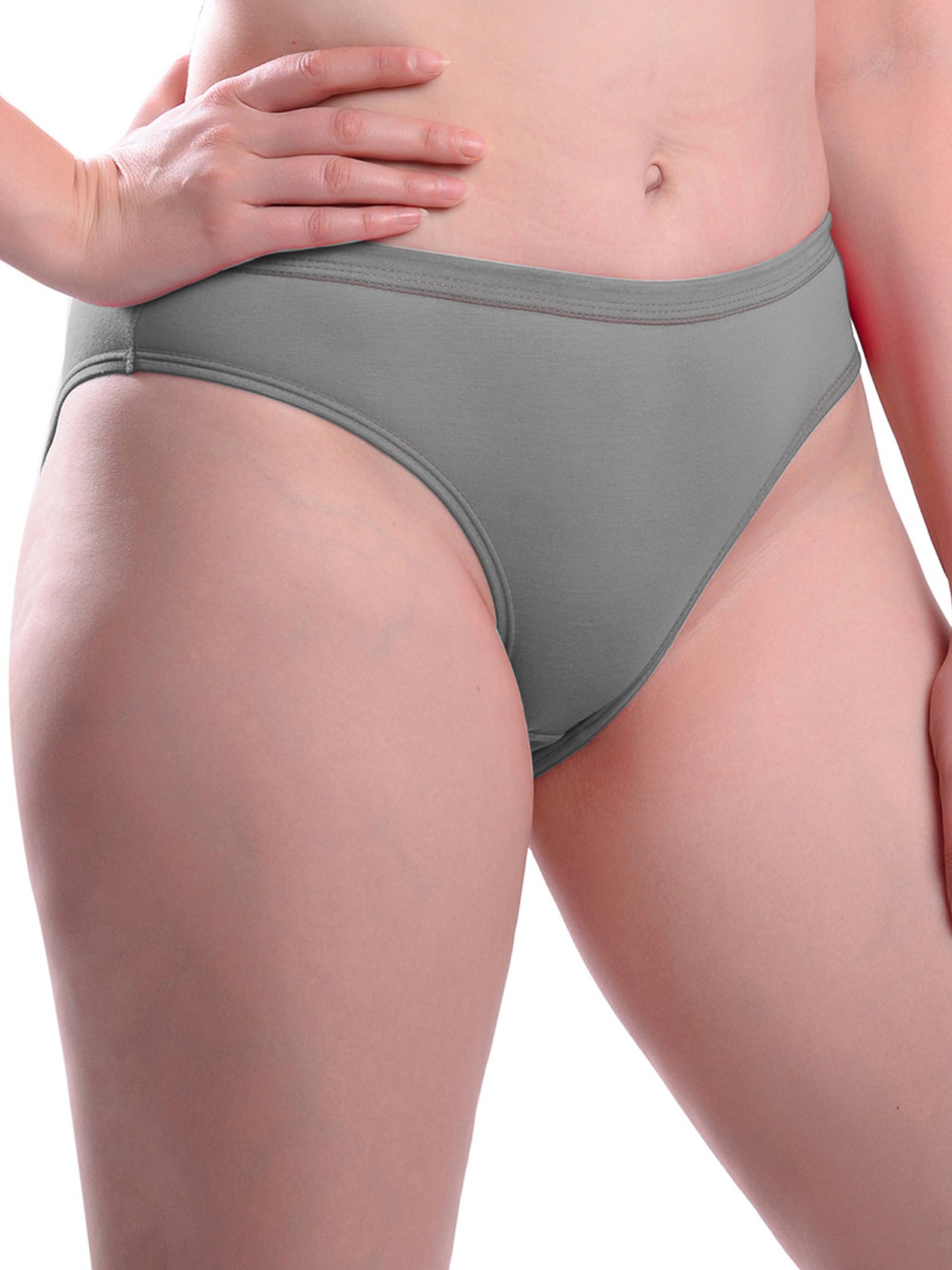 AROUSY Black & Blue Cotton Panties - Pack Of 5