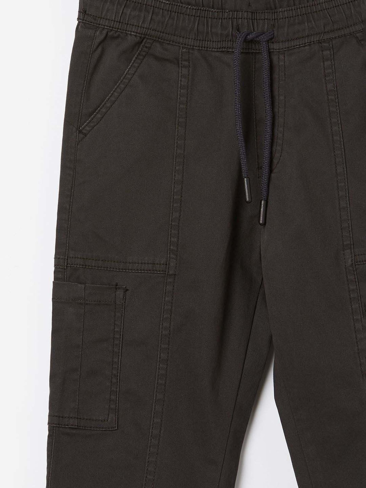 VASTRAMAY Kids Maroon Regular Fit Dhoti