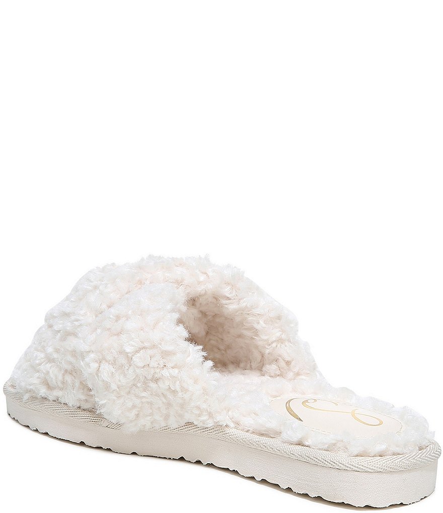 Cabernet Microfiber Terry Slippers