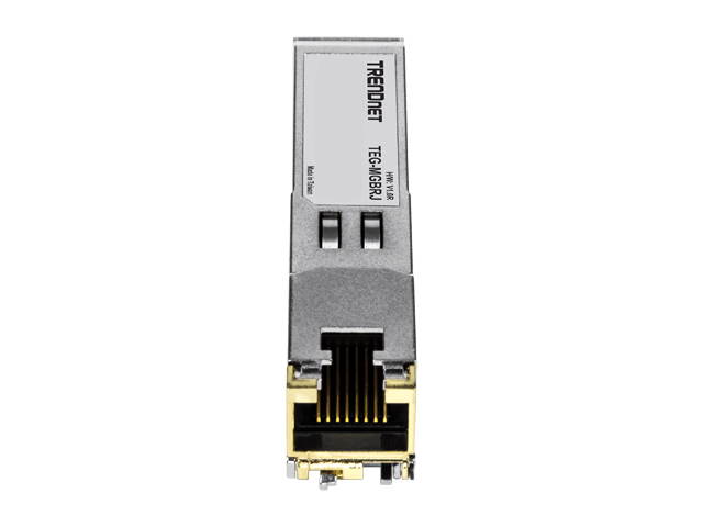 TRENDnet TEG-MGBRJ 1000BASE-T RJ-45 Copper SFP Module