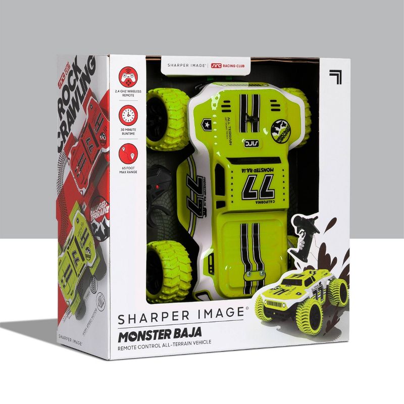 Sharper Image Remote Control/RC - Monster Baja