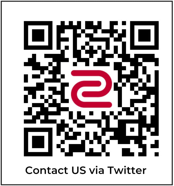 ZOWIE XL2411P 24 Inch 144Hz Gaming Monitor / 1080P 1ms / Black eQualizer and Color Vibrance for Competitive Edge / Does not Support 120Hz on console