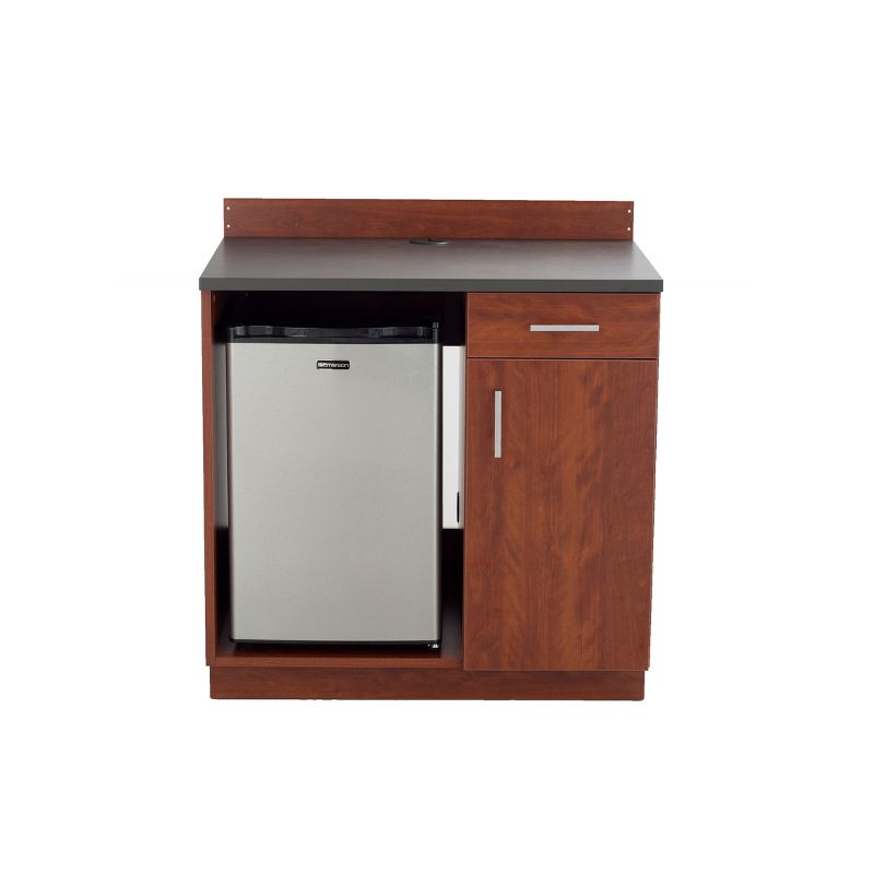 Drina Mobile Locking File Cabinet White - HOMES: Inside + Out