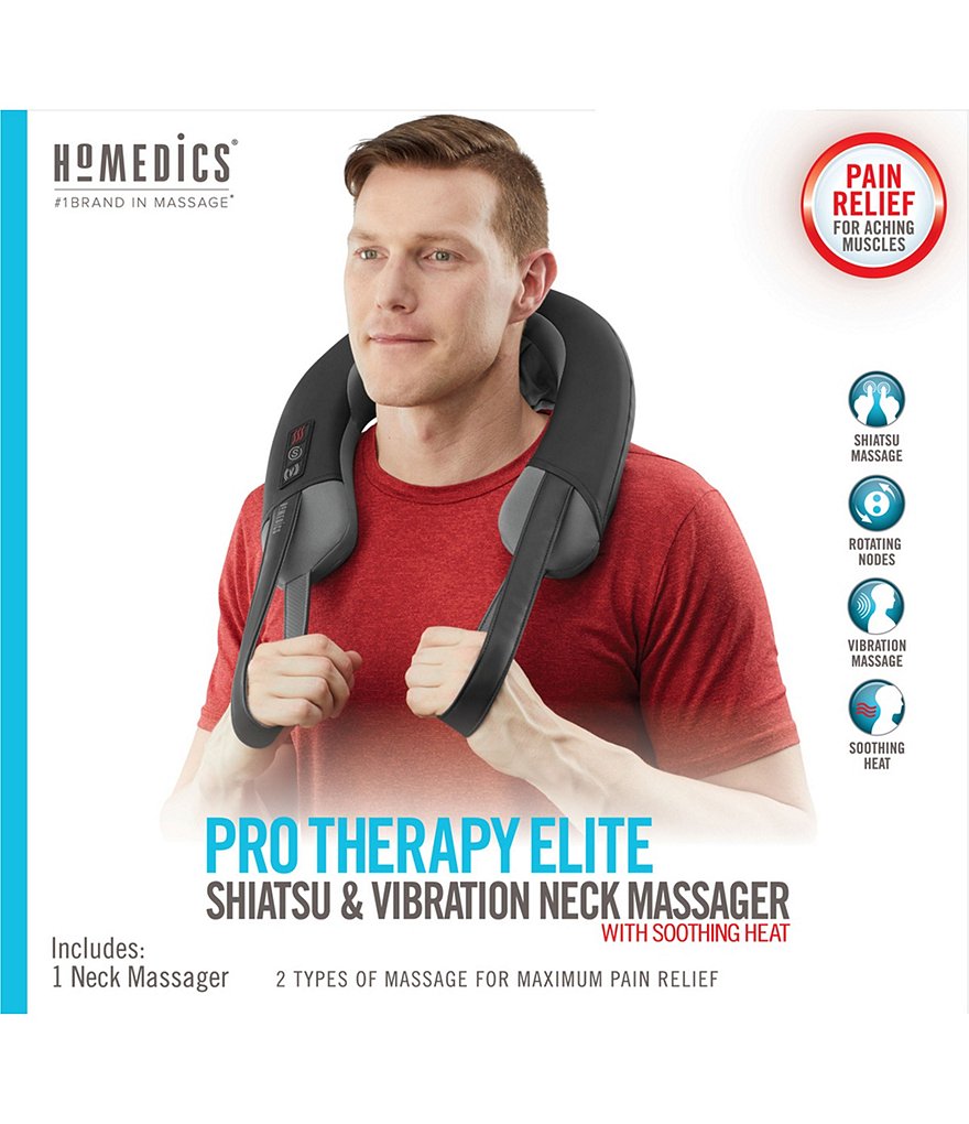 Homedics Shiatsu+ Vibration Body Massager