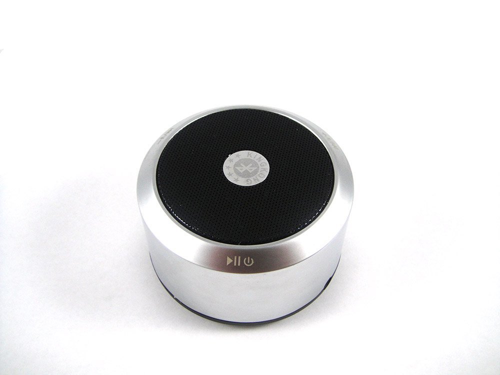 GPK Systems Bluetooth Wireless 3w Mini Bluetooth Speaker Hands Free Mic for Ipod Ipad Iphone and Smartphones Laptop Tablet Pc Mp3 Mp4