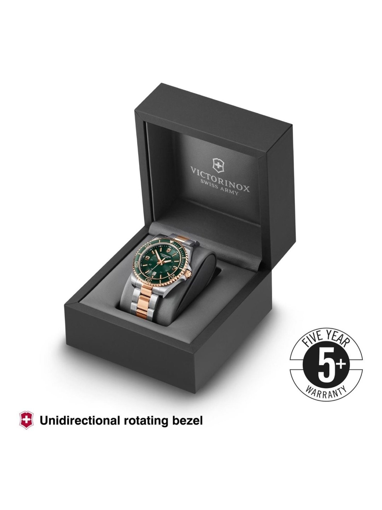 VICTORINOX V242008 Maverick Analog Watch for Men