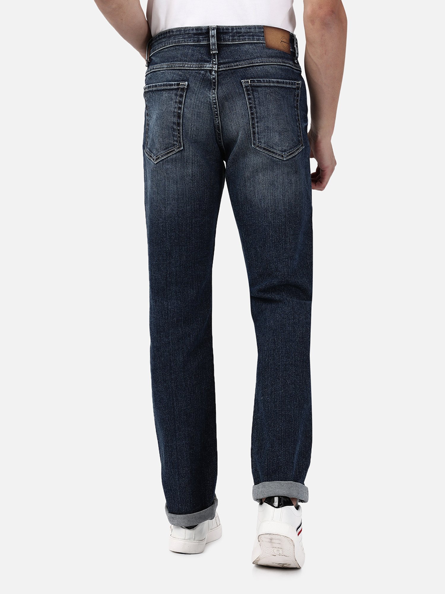 Passion Dark Blue Lightly Washed Jeans