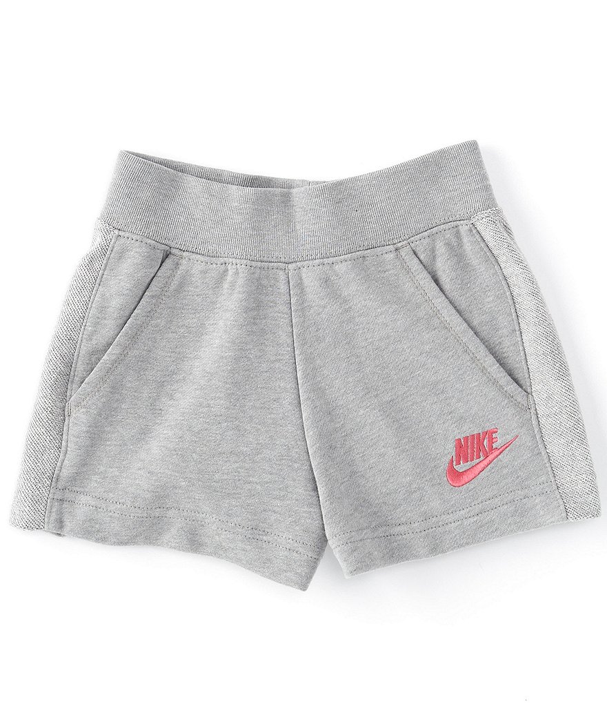 Nike Little Girls 4-6X French Terry Shorts