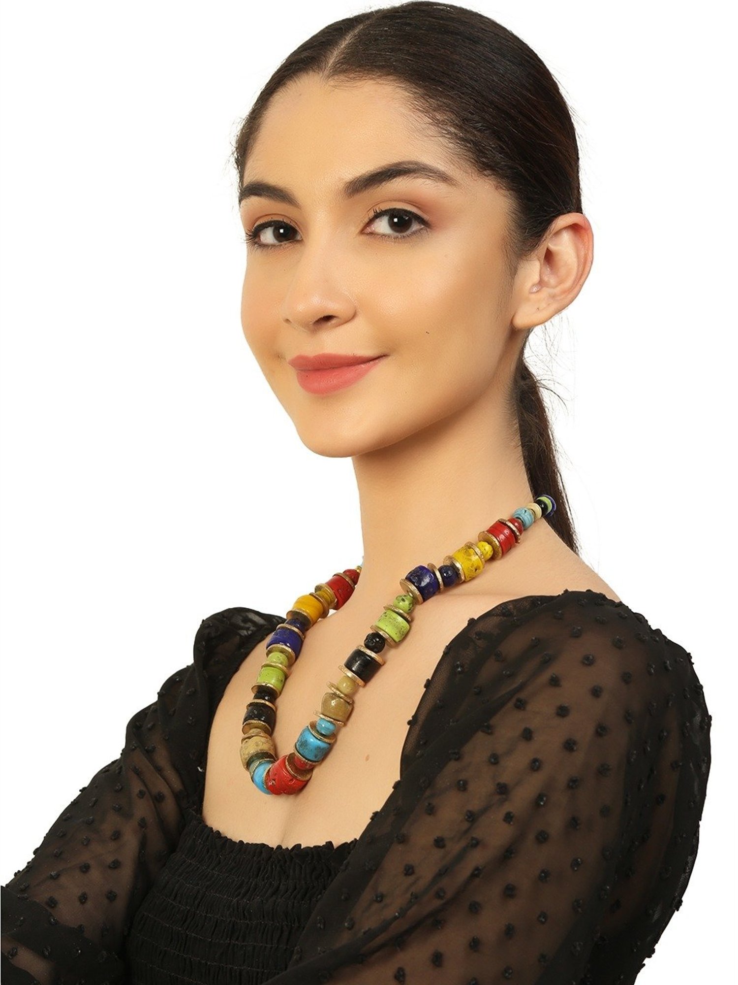 Imli Street Multicolor Beaded Necklace