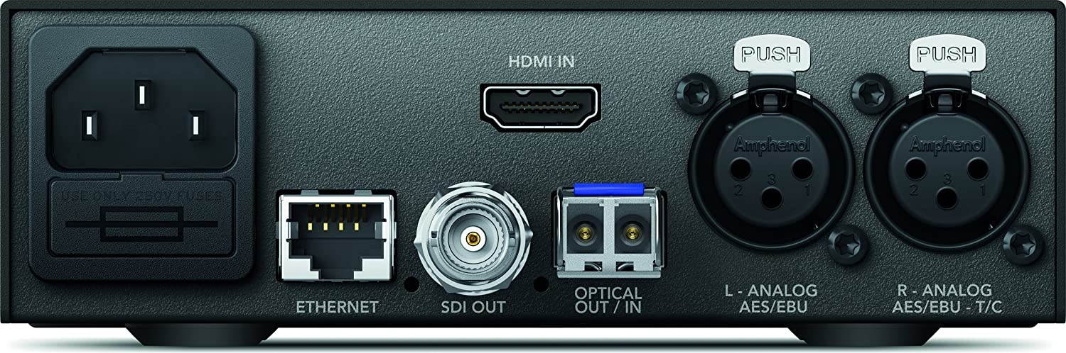 Blackmagic Design Teranex Mini - HDMI to Optical (SFP Optical Module not included) (CONVNTRM/MB/HOPT)